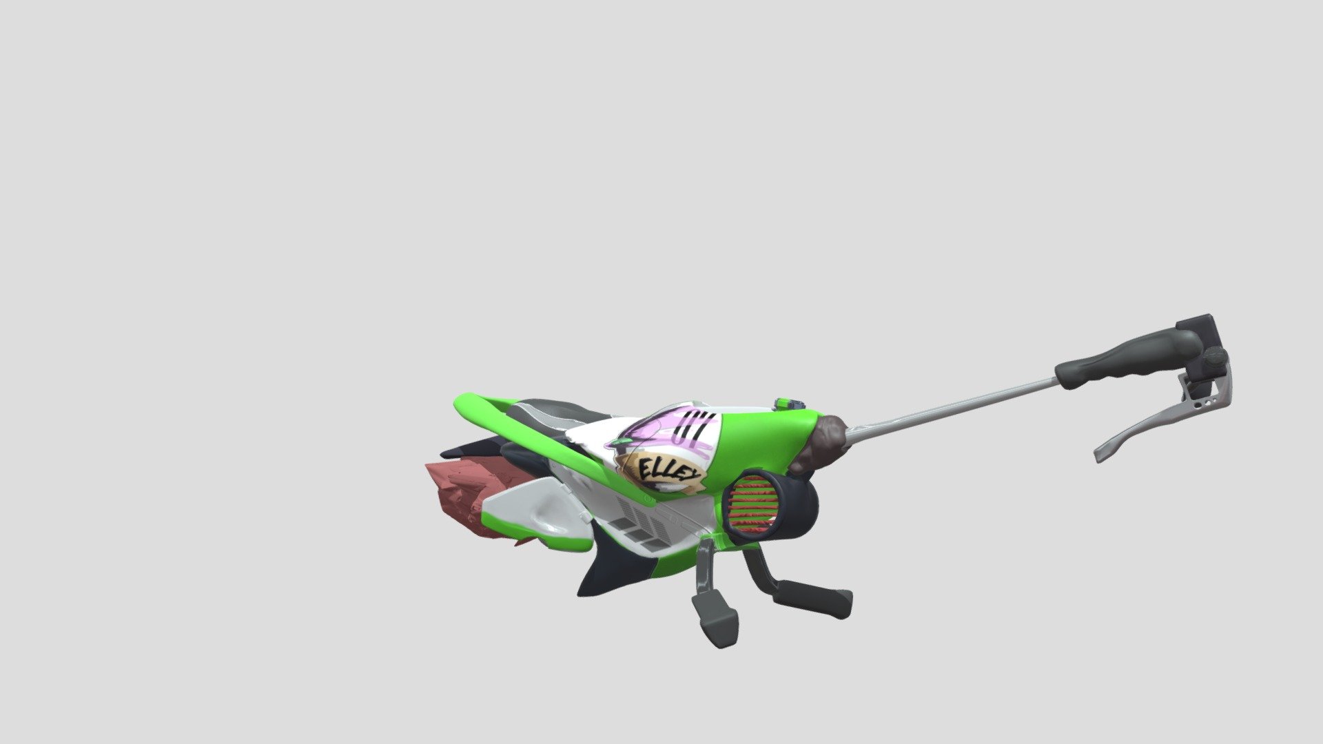 Modern magic broom