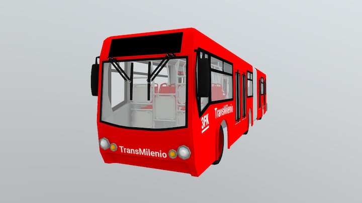 Transmilenio 3D Model