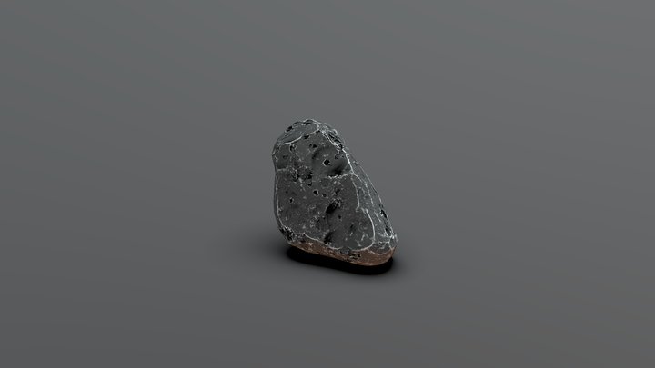 Rock Asset 3D Model