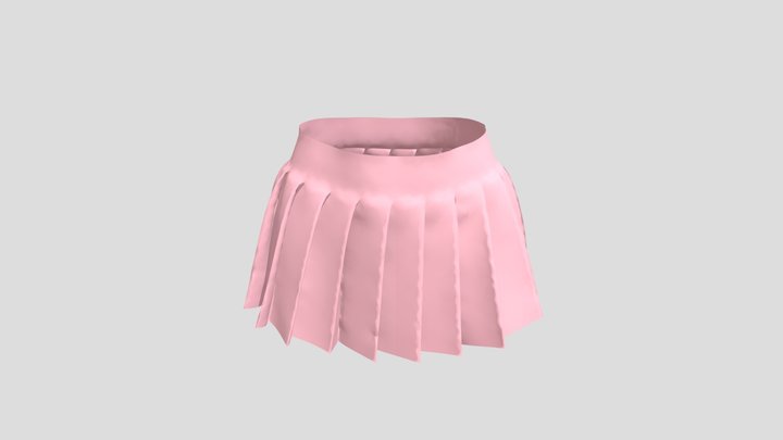 Skirt_yoshletta 3D Model