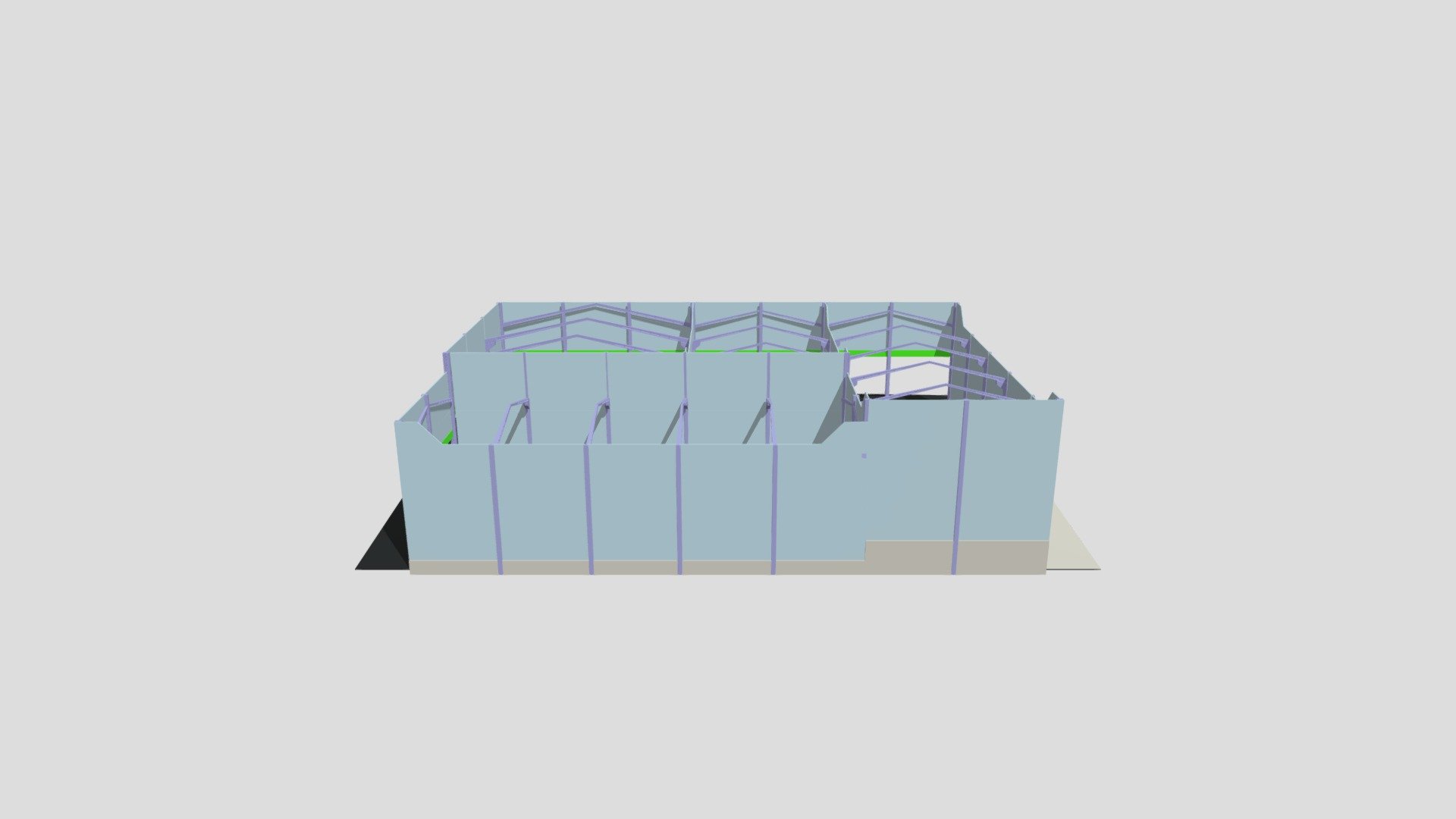 ESTUDO 3D - ORTIZ