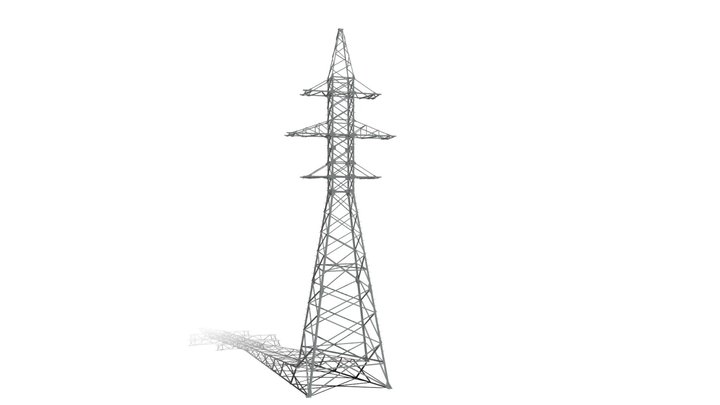 У110-2+9 3D Model