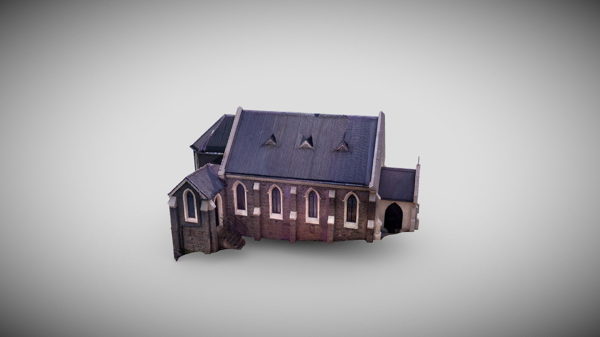 St Mary Star of the Sea - SURV459 Laser Scan - 3D model by bolch238 ...