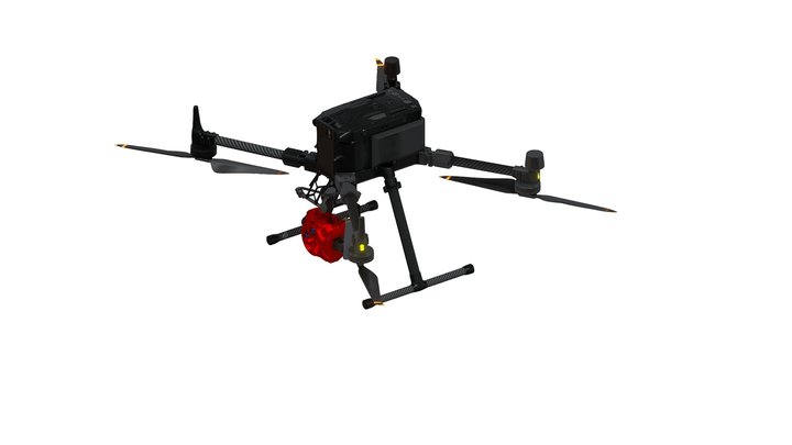 DJI MATRICE 350 RTK - SHARE 203S PRO 3D Model