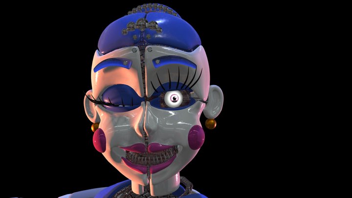 UFSLM Ballora 2 3D Model