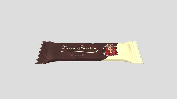 Chocolate Bar 3D Model