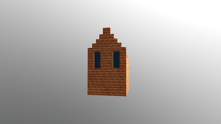 huis 1 3D Model
