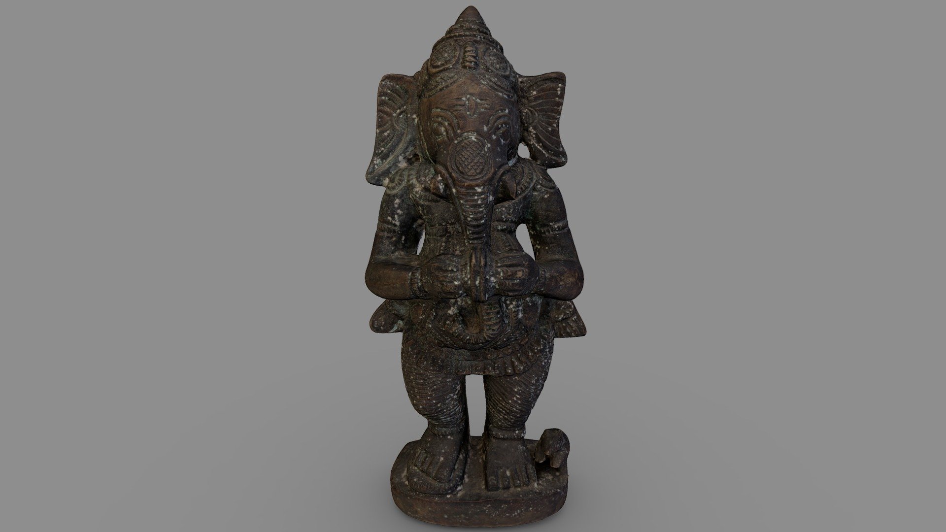 Hindu Ganesha Figurine