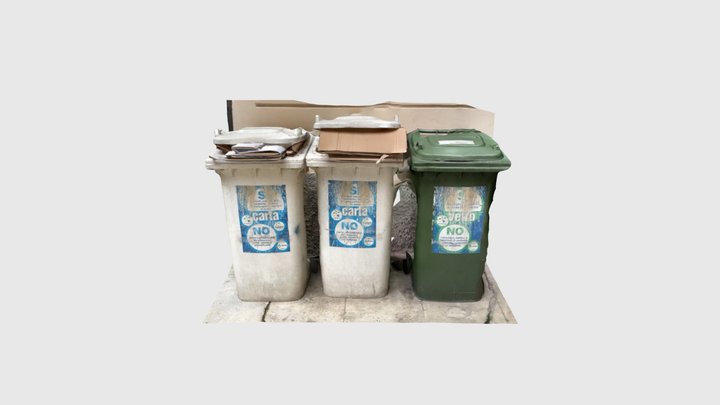 Bin 3D Model