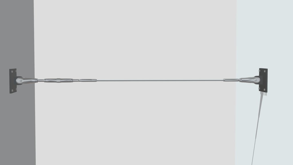 Clevis Forte- Cable 10mm