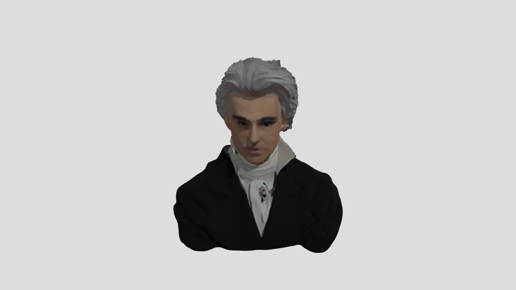 Antonis Myriagos as John Capodistrias (w/ text