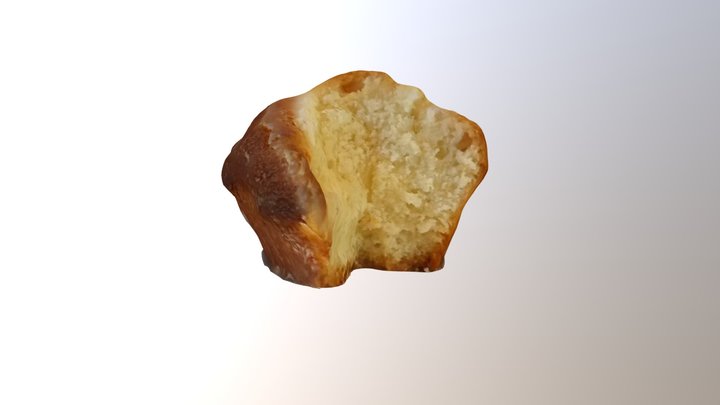 Кекс 3 3D Model