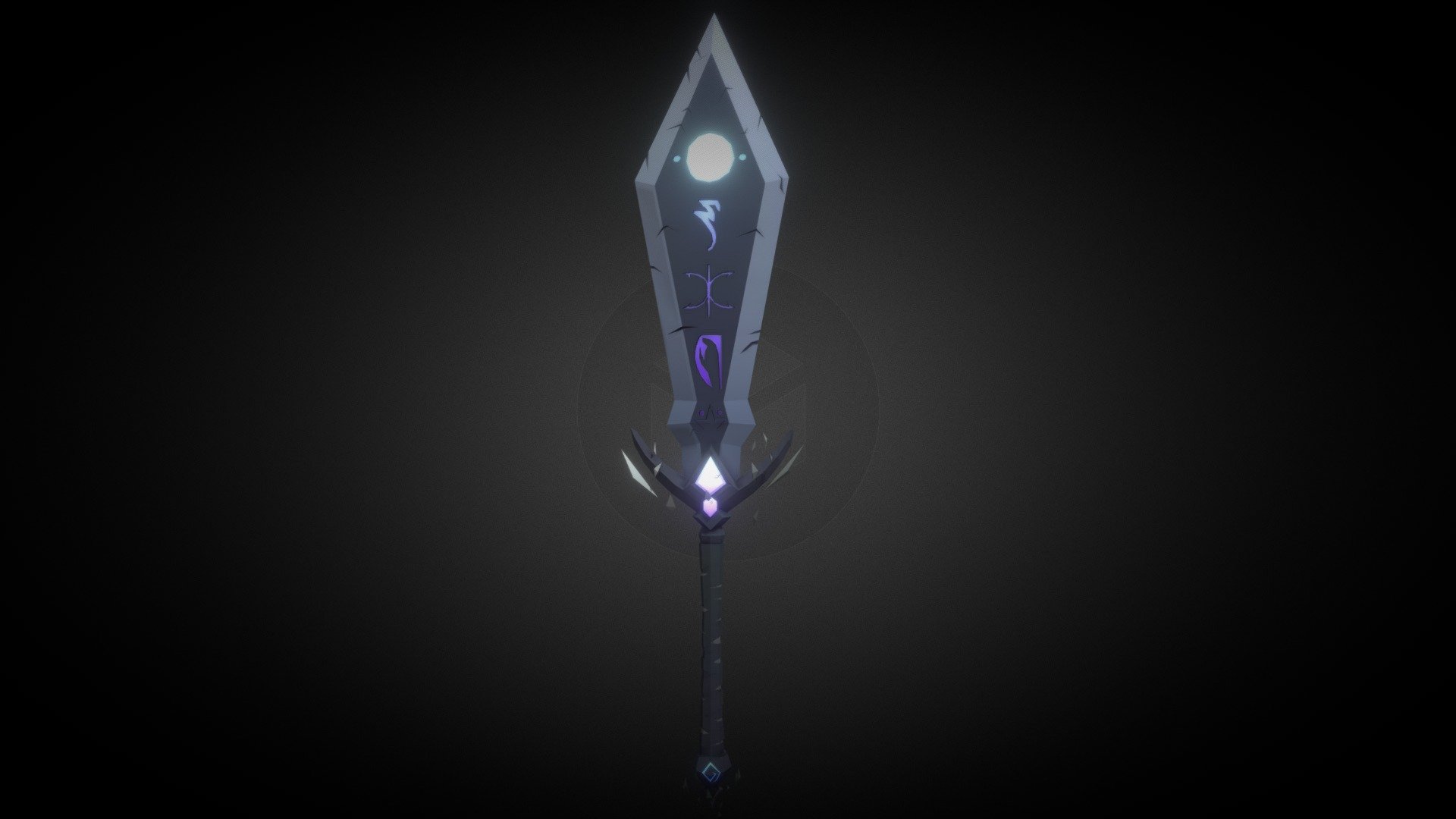 FantasySword — Sketchfab embed 3D viewer