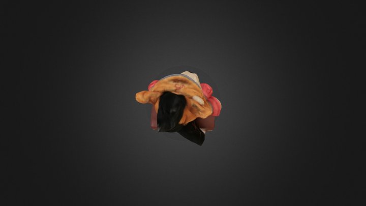 Bear Obj 2 3D Model