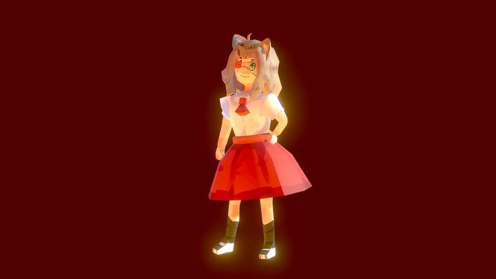 Hanma 3D Model