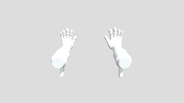 Grab Pack (Green Hand) - 3D model by kirya007e (@kirya007e) [e6a72f7]