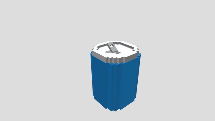 Soda-minecraft 3D Model