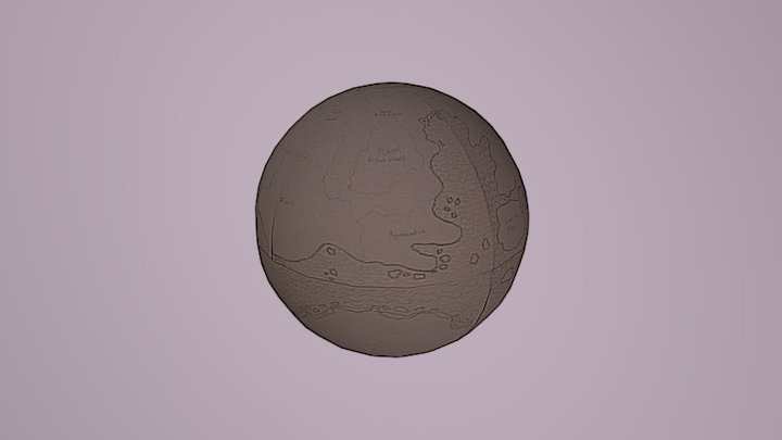 Gemine 3D Model