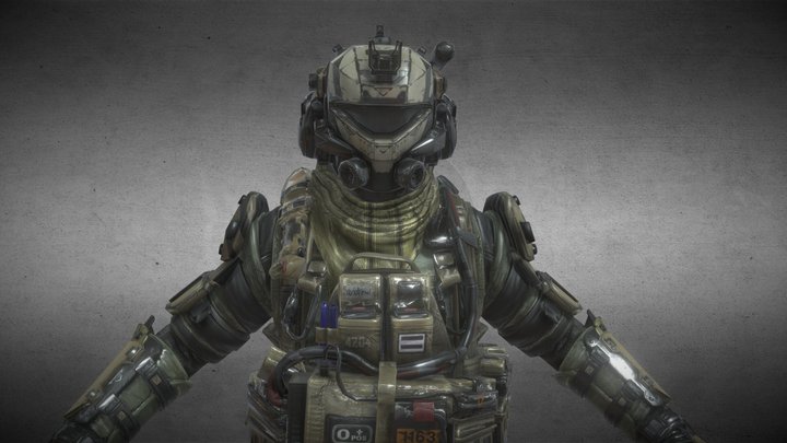 Pulse pilot 3D Model