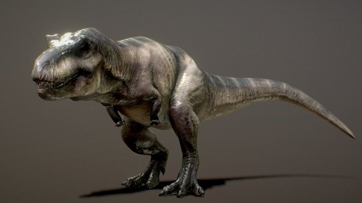 JWA Rebirth Tyrannosaurus Rex 3D Model