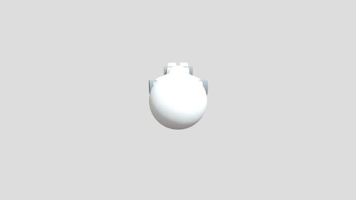 My First Robot 3D Model