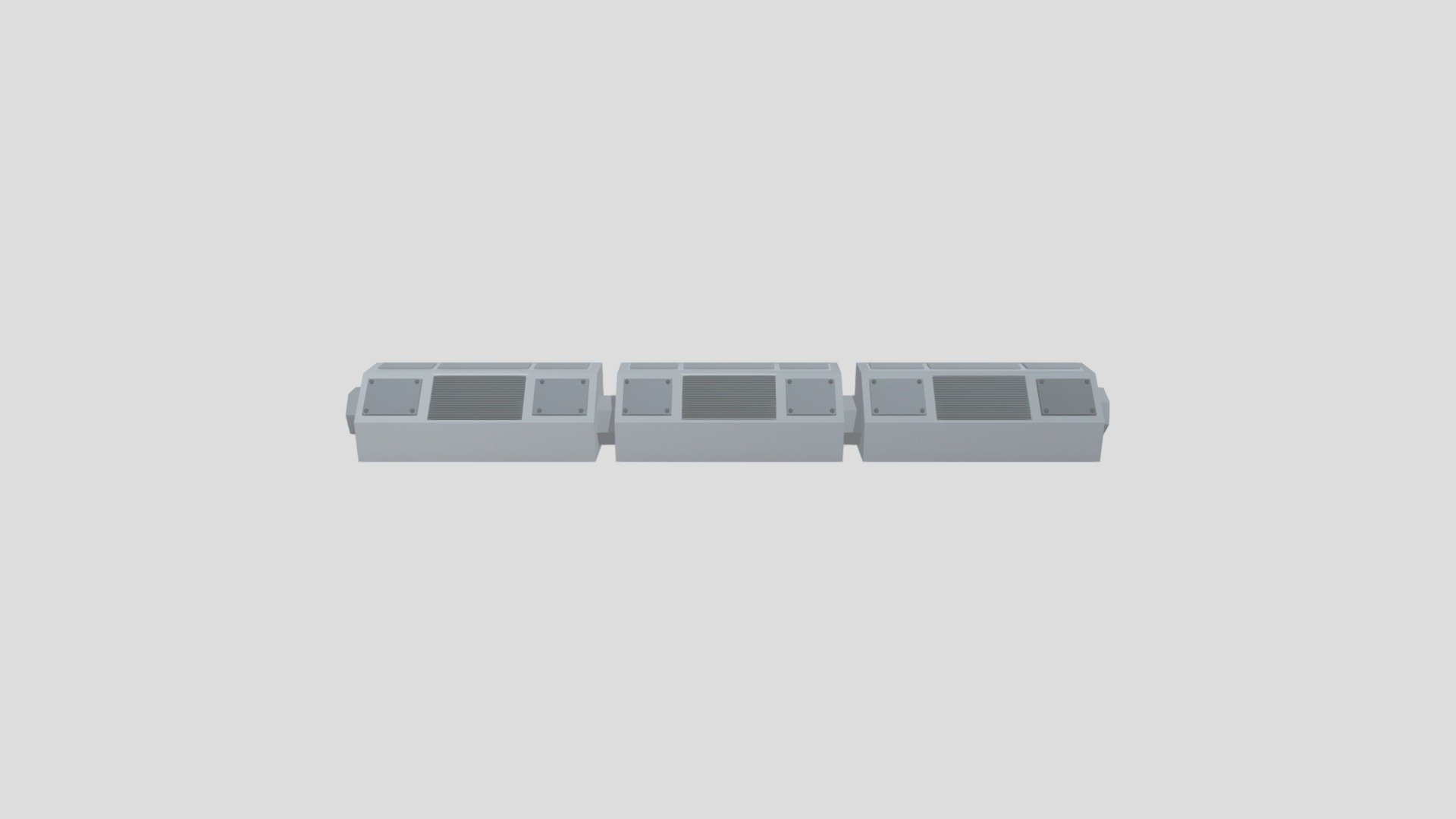 Mars Base Floor Radiator - Download Free 3D model by PatrickStevens ...