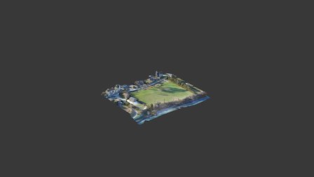 Excenevex 3d Mesh 3D Model