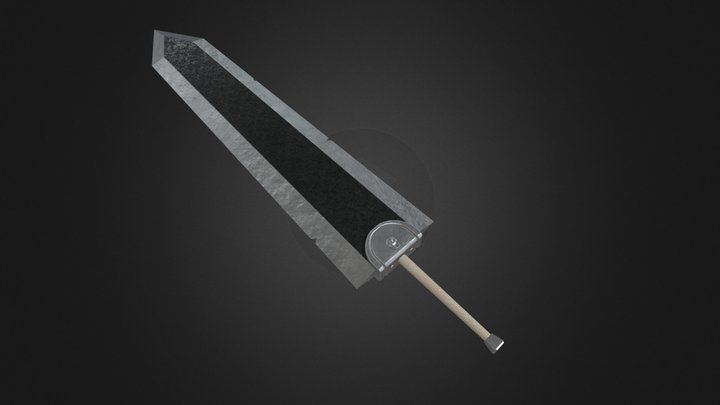 Dragon Slayer 3D Model