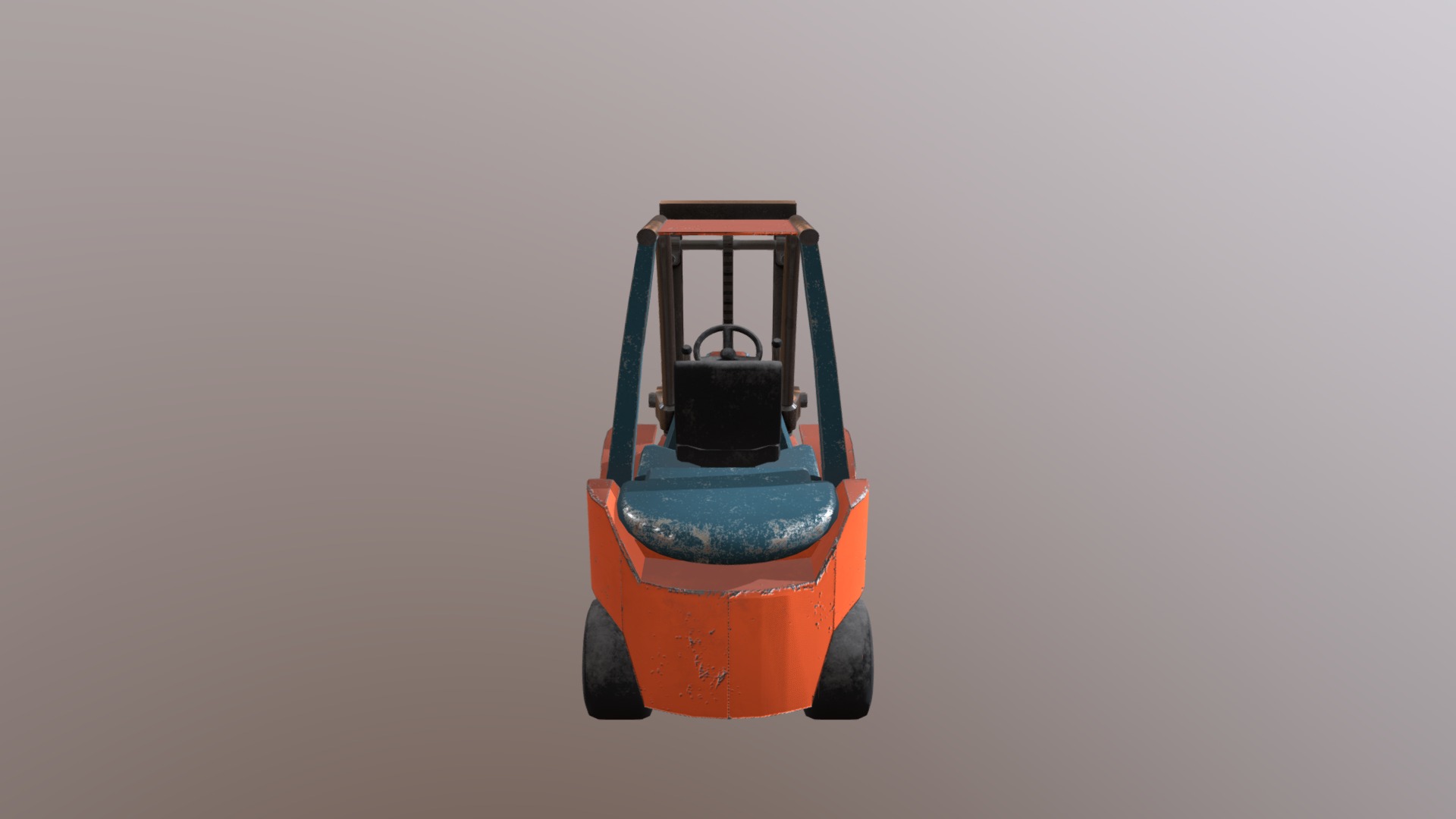 Forklift Download Free 3D model by FFeller [f550f91] Sketchfab