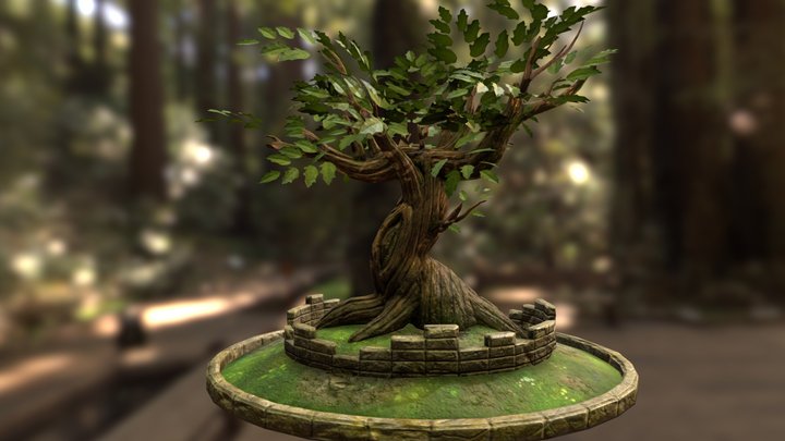 TILAK TREE - Sebastian Villalba S 3D Model