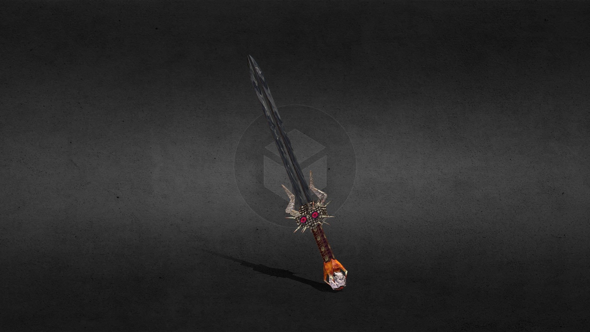 demon sword - 3D model by nicholascant01 [f5516f3] - Sketchfab