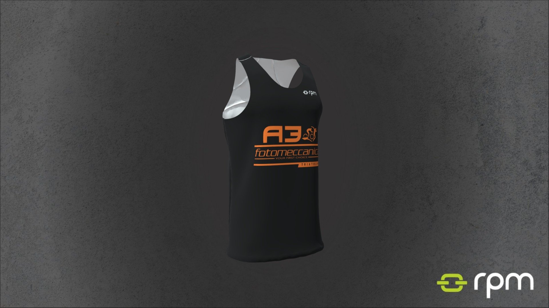 CANOTTA A3 TRIATHLON UOMO