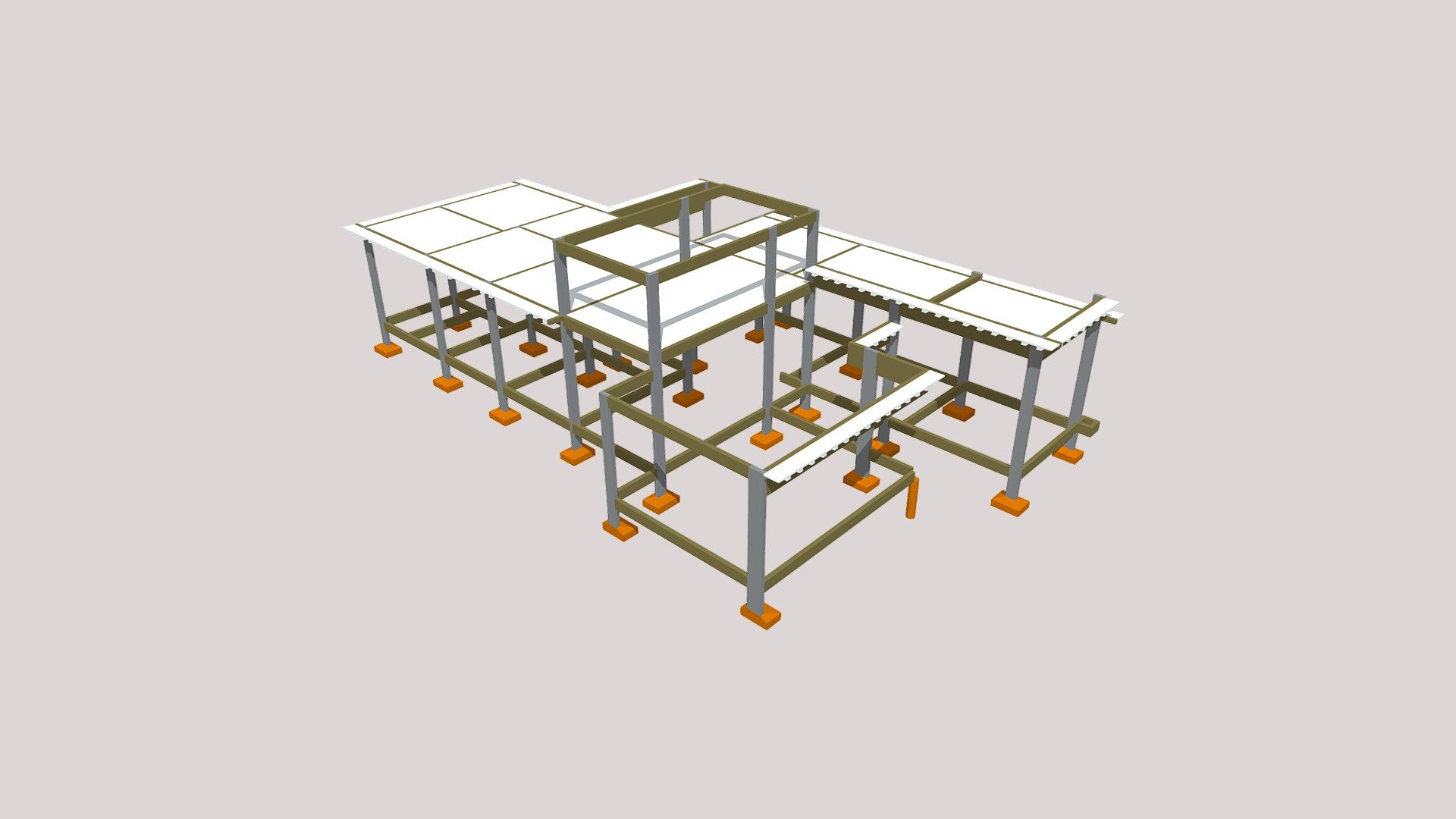 Estrutural 3D - Jaiane - 3D model by EngenheiroFernandoSiriano [f551a3e 