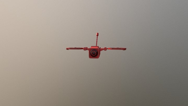 killer drones 3D Model