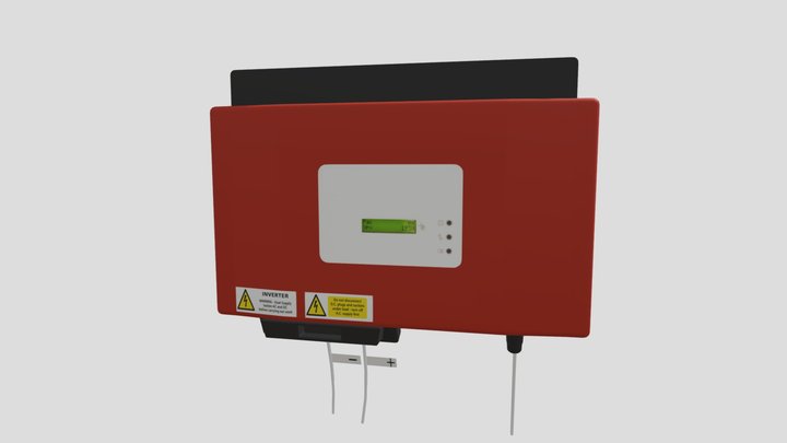 Solar Inverter - SMA Sunny Boy 3D Model