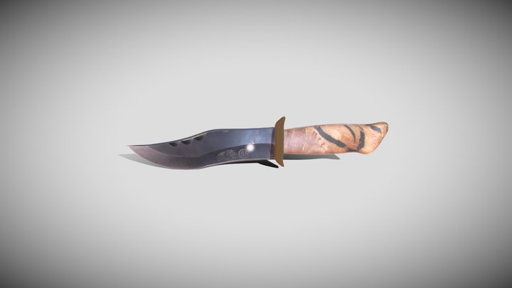 My First Knife 3D Model