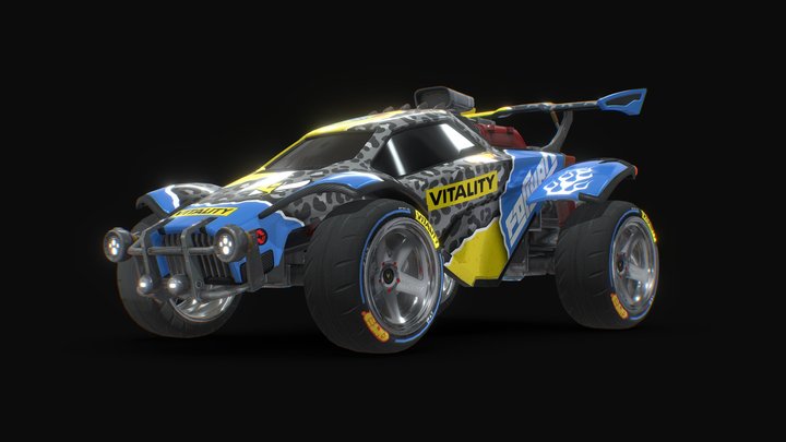 Rlcs 3D models - Sketchfab