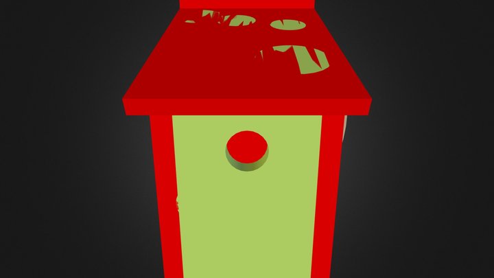 Aware Camp Birdhouse Nikita Sadhale 3D Model
