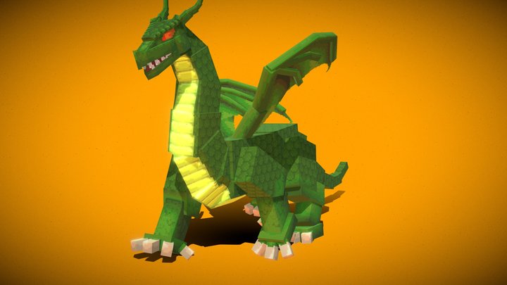 Dragon 3D Model
