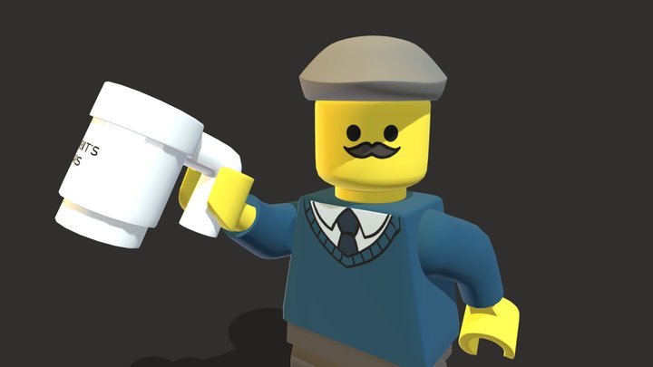 josh 3D Model