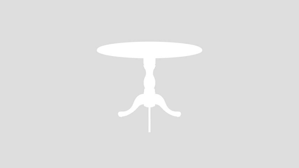 Extendable Round Dining Table