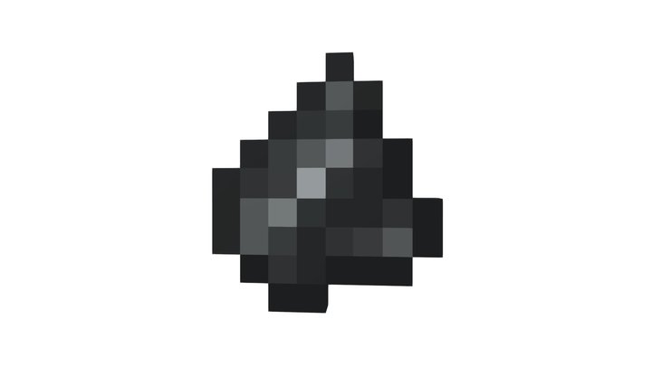 Minecraft Flint & Steel - Flint – Free 3D Model STL