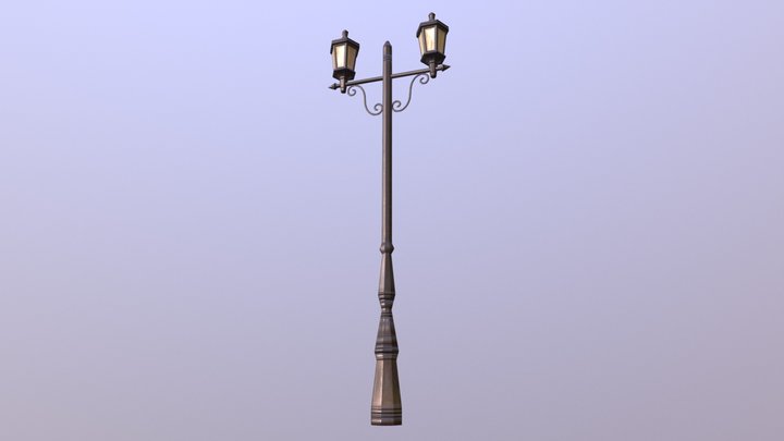 Street Props - Streetlight 3D Model