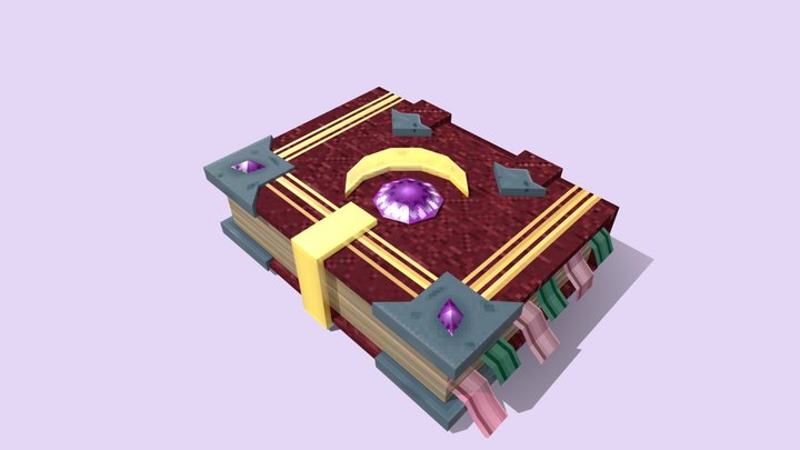 Alchemy Guide 3D Model