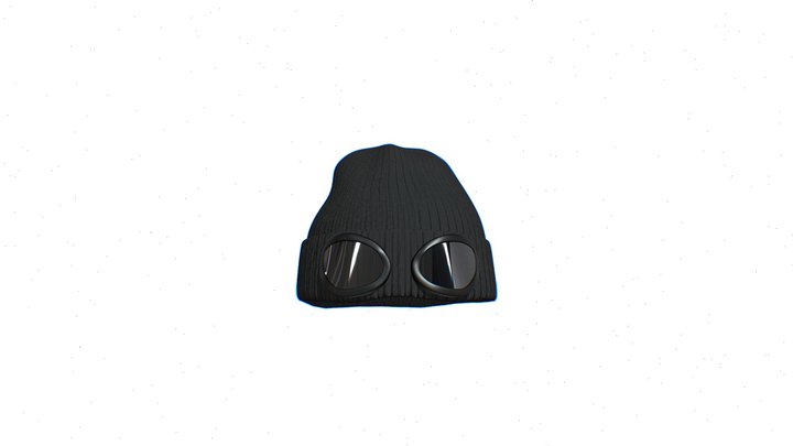 SKENGMAN BEANIE CAP 3D Model
