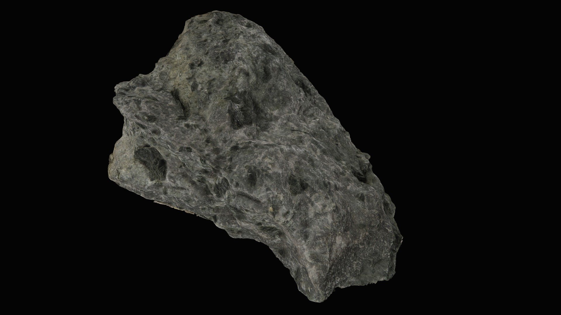 Brecciated ophicalcite serpentinite, Austria