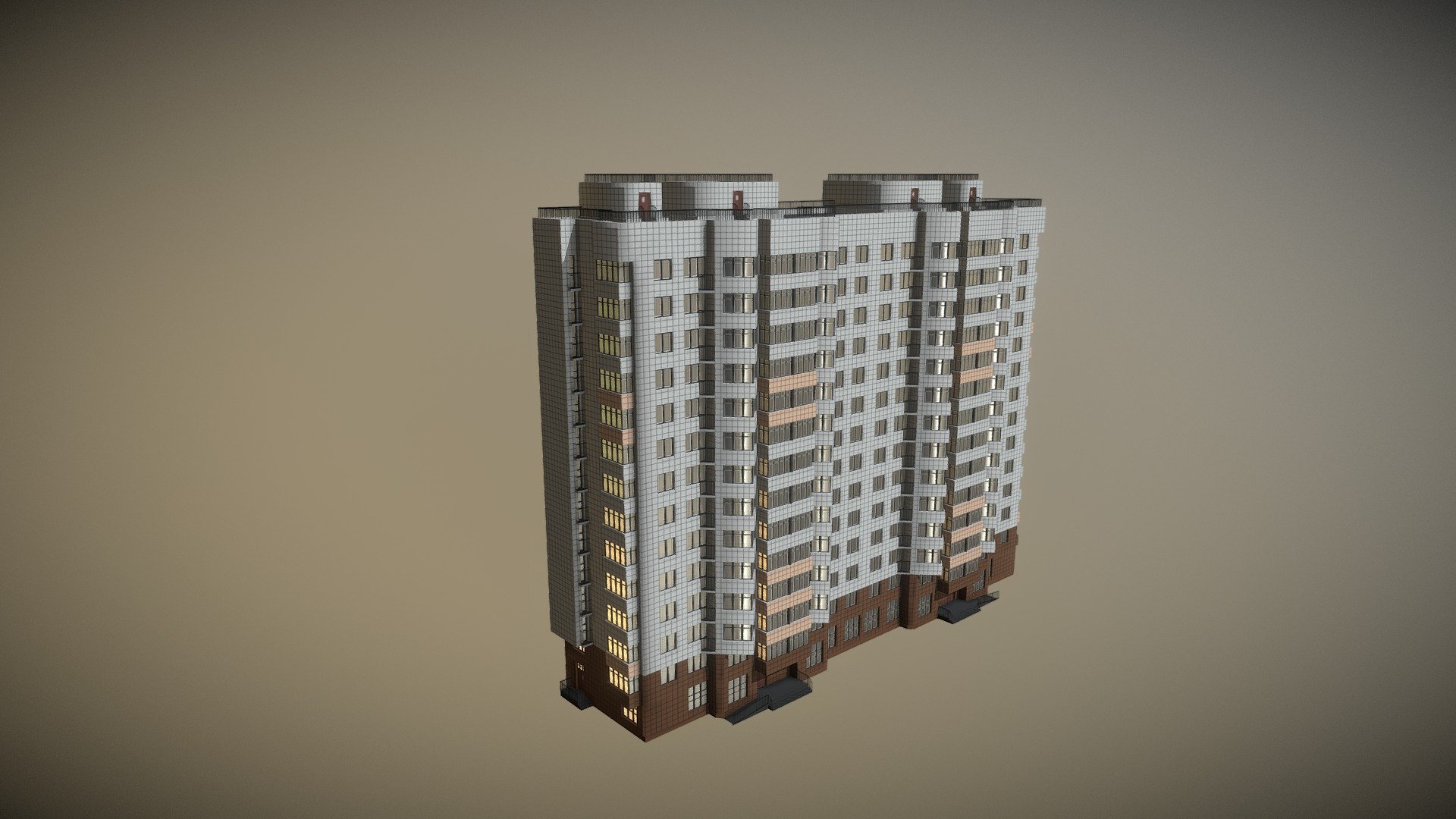 Residential building (Moscow)