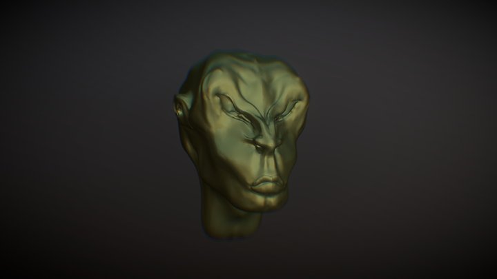Alien - Hydrixelian 3D Model