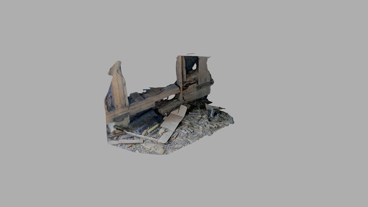 bjelke photogrammetry export 01 3D Model