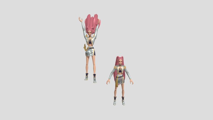 Mira Ik Rig Model – Kostenloses 3D-Modell STL